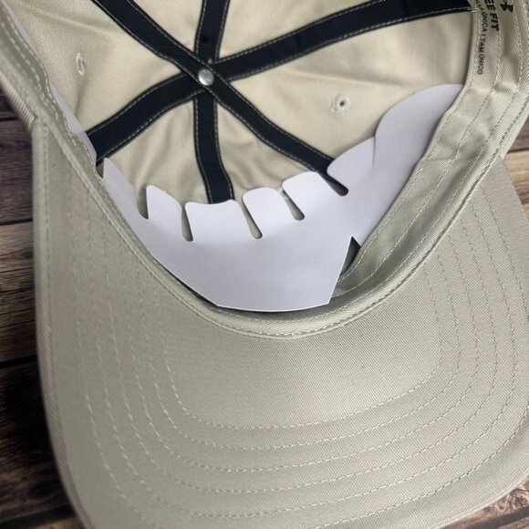 Under Armour Men's Sportstyle Free Fit Hat NWT ONE SIZE (Khaki) SKU: 24884171 - Picture 11 of 13